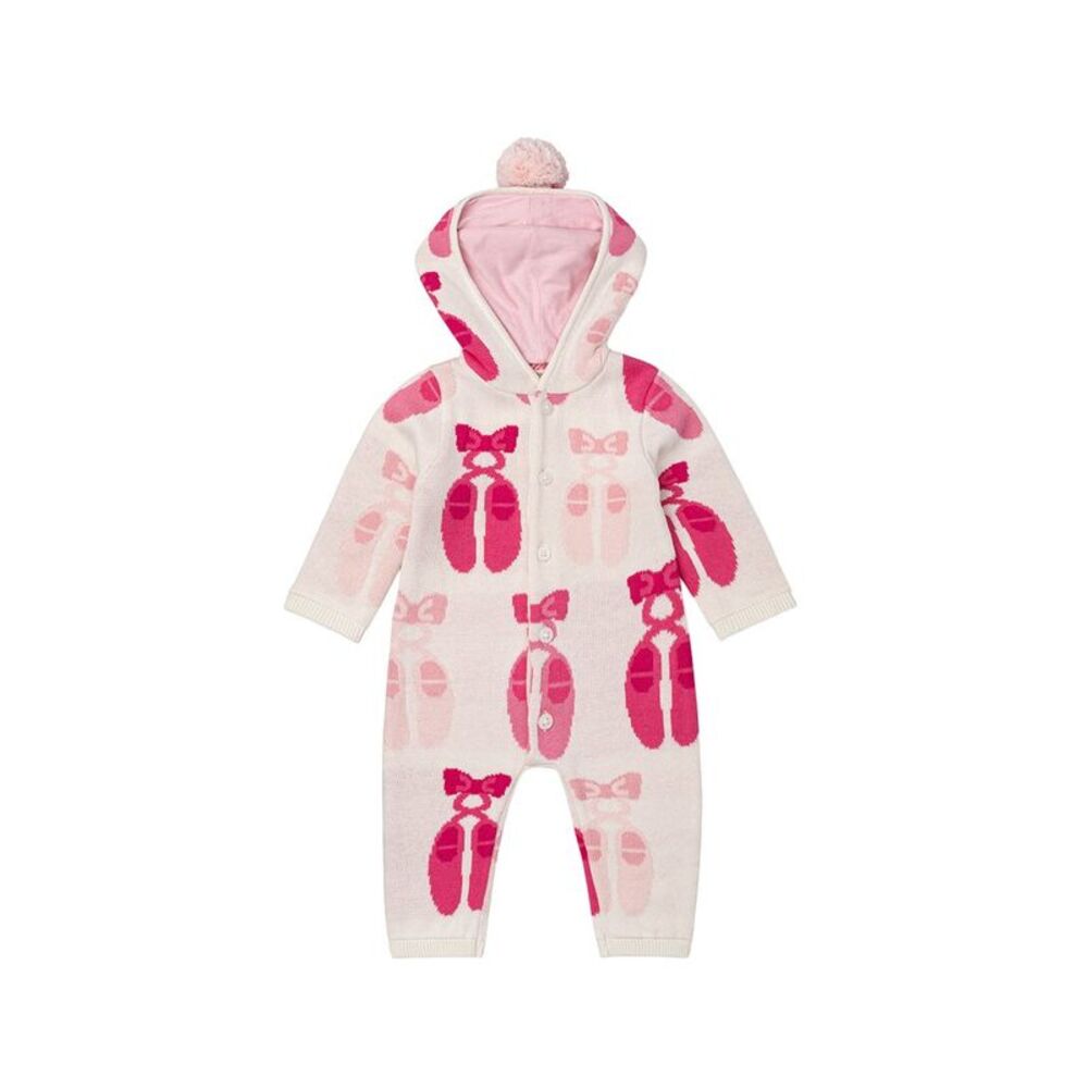 Monica + Andy Girls Apres Ski Romper
